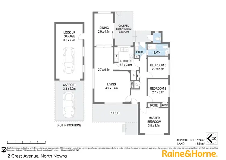 Floorplan of Homely house listing, 2 Crest Avenue, North Nowra NSW 2541