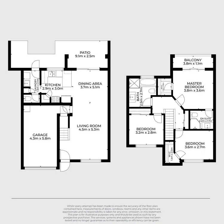Floorplan of Homely townhouse listing, 39/400 Tingal Road, Wynnum QLD 4178