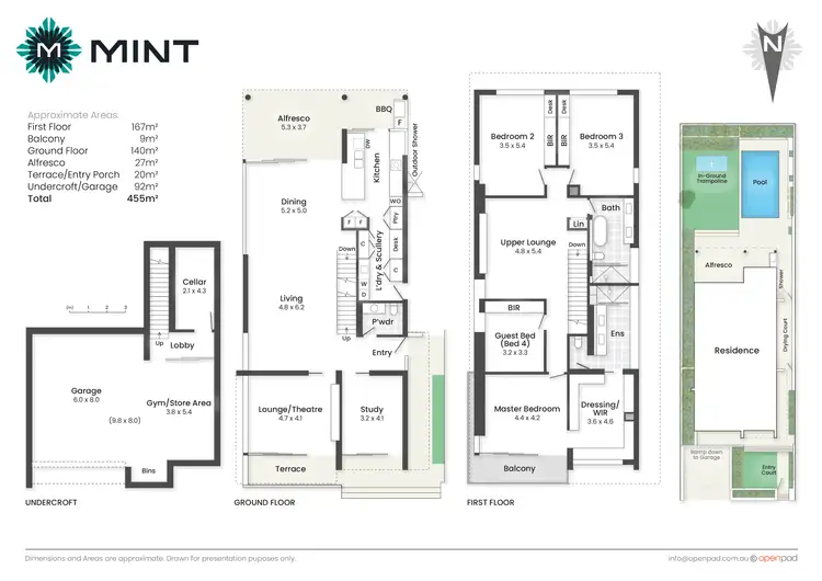 Floorplan of Homely house listing, 13 Lillian Street, Cottesloe WA 6011