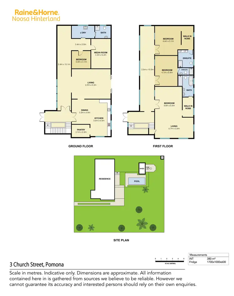 Floorplan of Homely house listing, 3 Church Street, Pomona QLD 4568