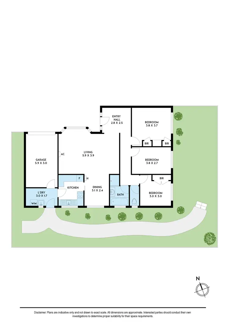 Floorplan of Homely house listing, 3/25 Muir Street, Frankston VIC 3199