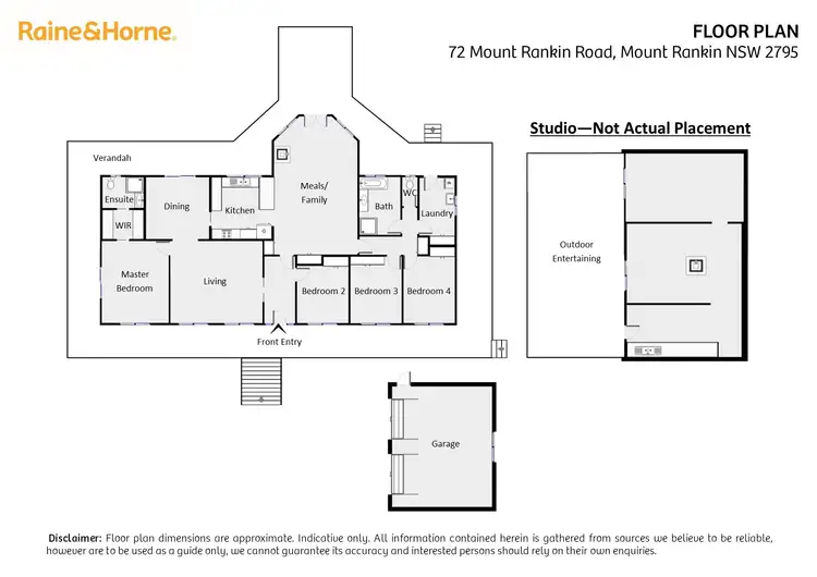 Floorplan of Homely rural property listing, 72 Mount Rankin Road, Mount Rankin NSW 2795