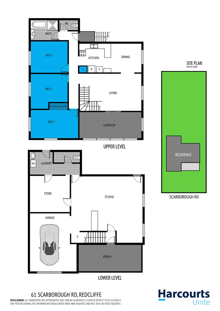 Floorplan of Homely house listing, 61 Scarborough Road, Redcliffe QLD 4020