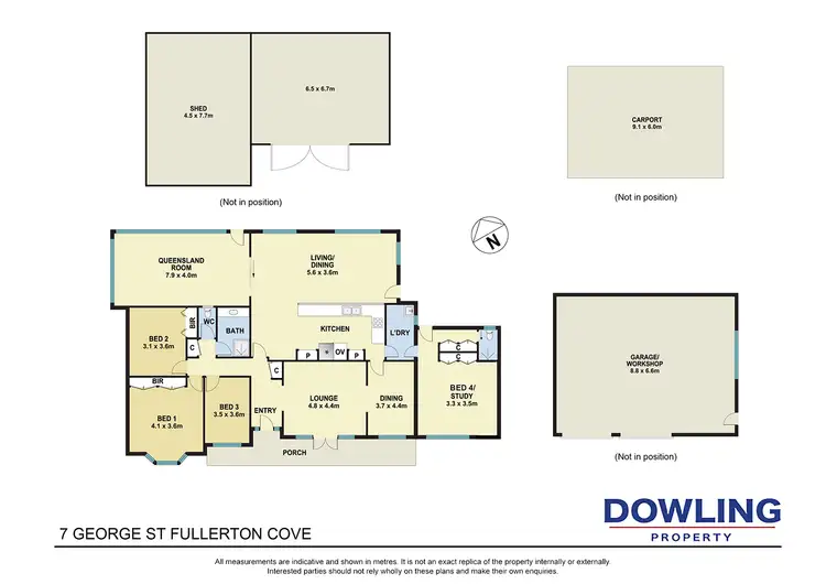 Floorplan of Homely house listing, 7 George Street, Fullerton Cove NSW 2318