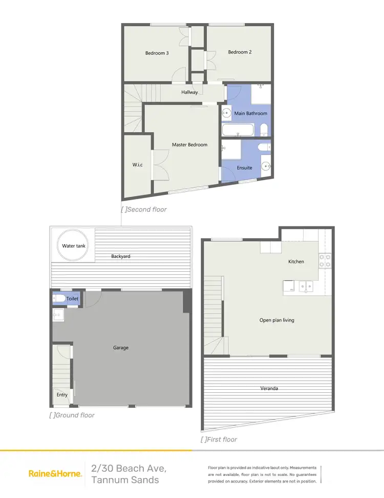 Floorplan of Homely unit listing, 2/30 Beach Avenue, Tannum Sands QLD 4680
