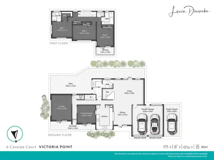 Floorplan of Homely house listing, 6 Canaipa Court, Victoria Point QLD 4165