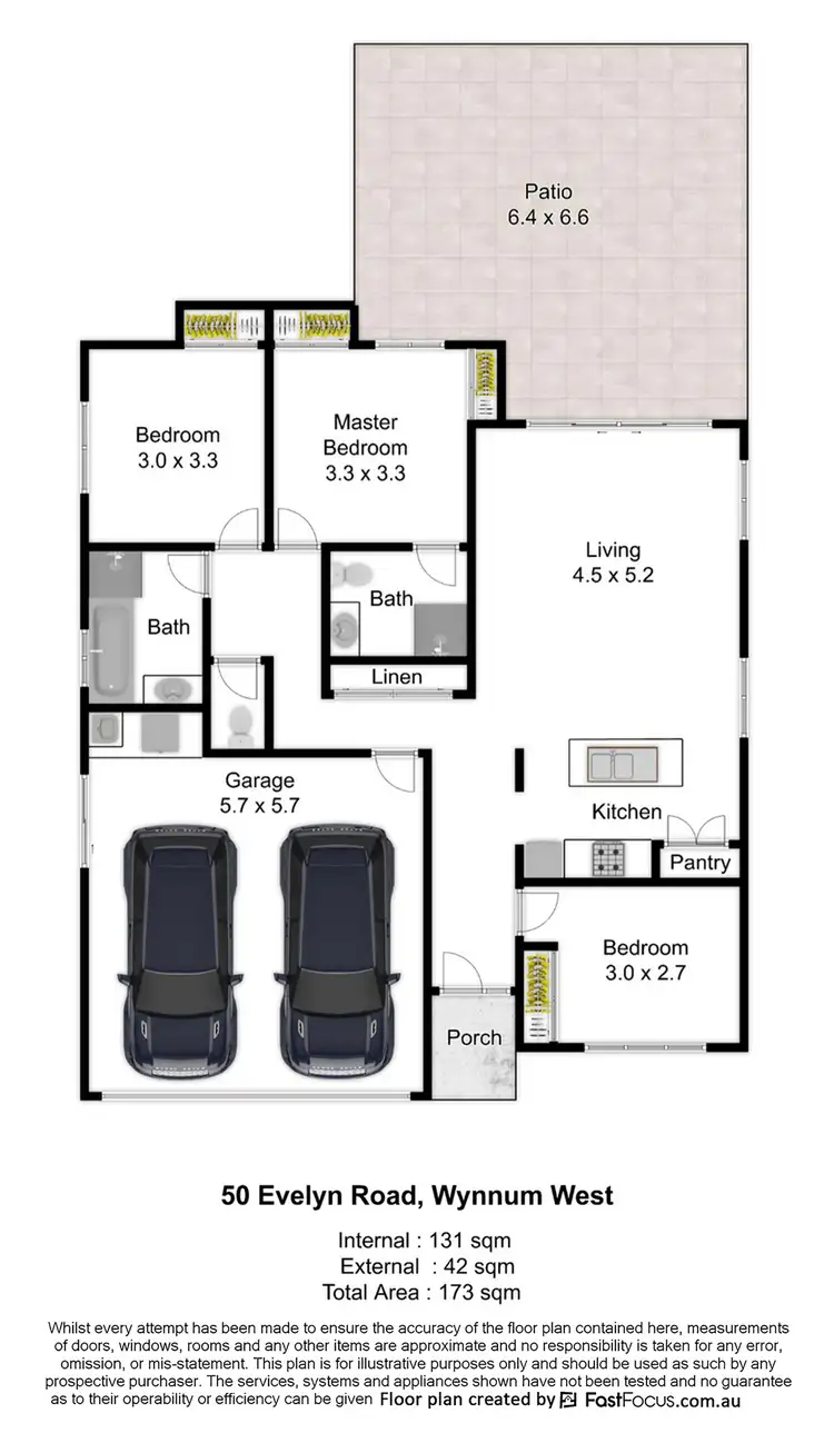 Floorplan of Homely house listing, 50 Evelyn Road, Wynnum West QLD 4178