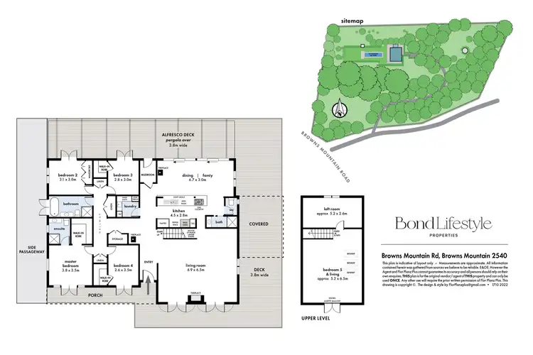 Floorplan of Homely house listing, 350A Browns Mountain Road, Browns Mountain NSW 2540