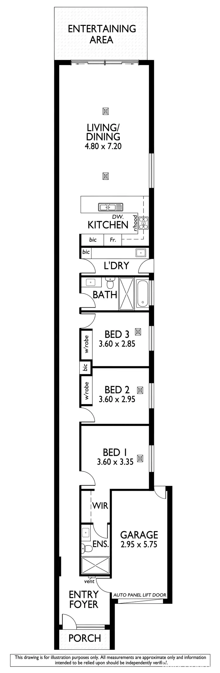 Floorplan of Homely house listing, 14b Basnett Street, Kurralta Park SA 5037