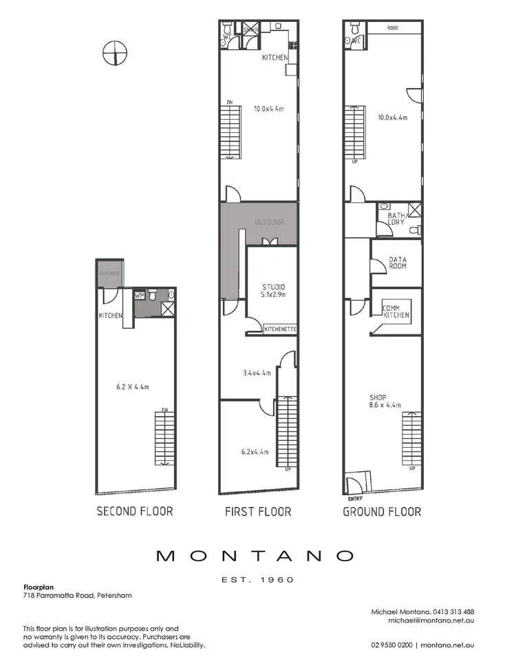 Floorplan of Homely other listing, 718 Parramatta Road, Petersham NSW 2049