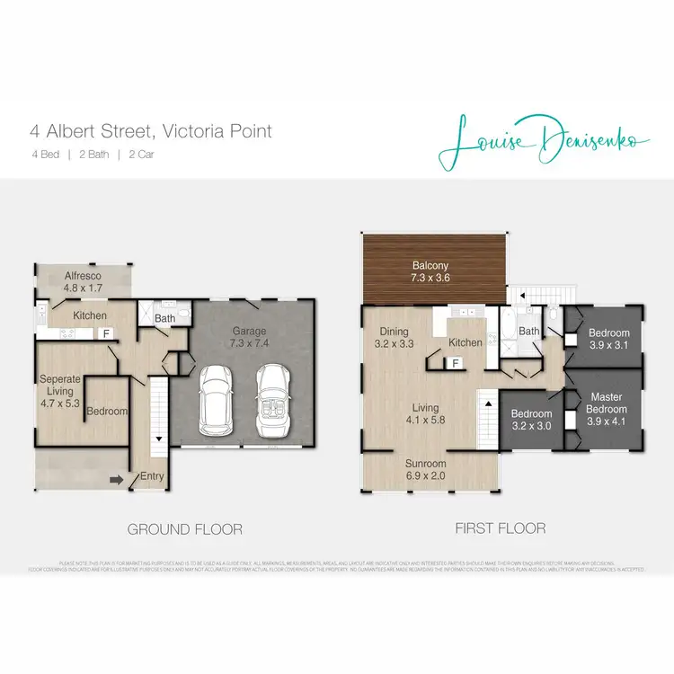 Floorplan of Homely house listing, 4 Albert Street, Victoria Point QLD 4165