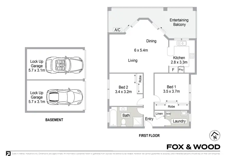 Floorplan of Homely apartment listing, 3/28 Clio Street, Sutherland NSW 2232