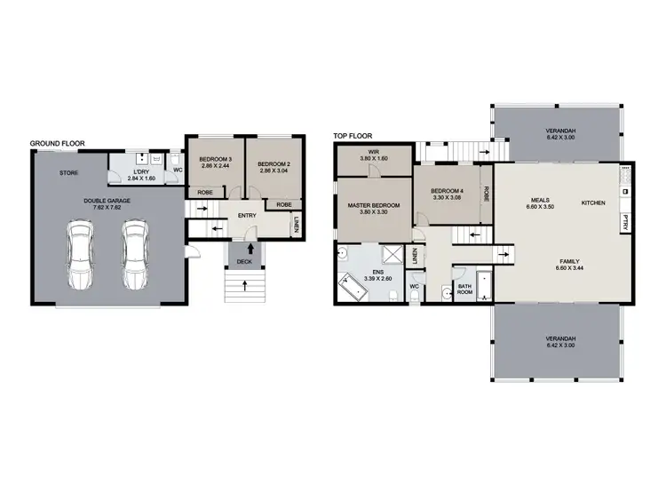 Floorplan of Homely house listing, 18 Jordana Court, New Auckland QLD 4680