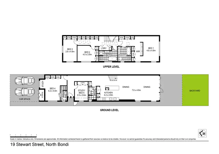 Floorplan of Homely house listing, 19 Stewart Street, North Bondi NSW 2026