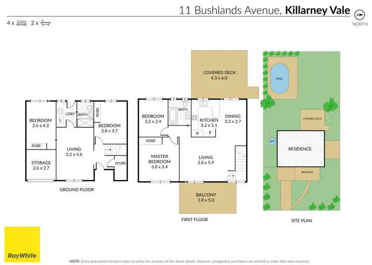 Floorplan of Homely house listing, 11 Bushlands Avenue, Killarney Vale NSW 2261