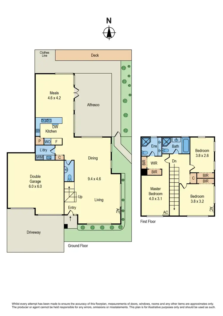 Floorplan of Homely house listing, 24 Pinehurst Way, Heatherton VIC 3202