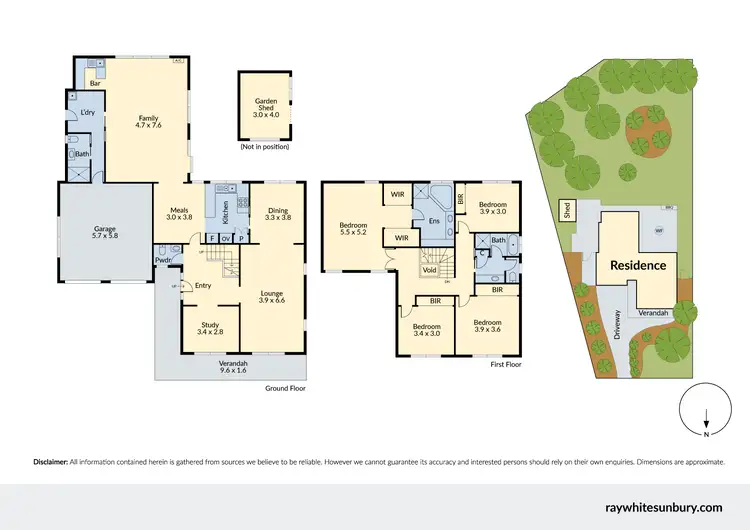Floorplan of Homely house listing, 19 Kerri Court, Sunbury VIC 3429