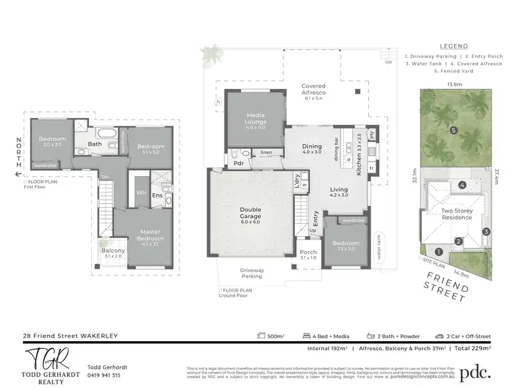 Floorplan of Homely house listing, 28 Friend Street, Wakerley QLD 4154