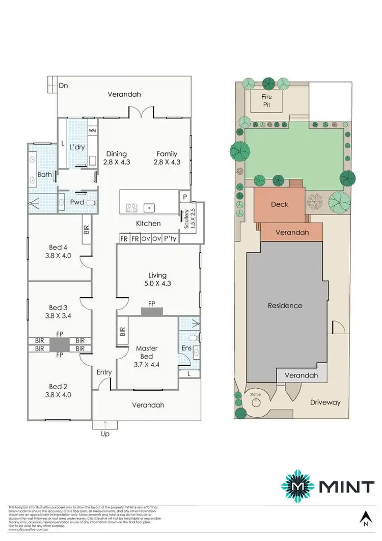 Floorplan of Homely house listing, 75 Shenton Road, Swanbourne WA 6010
