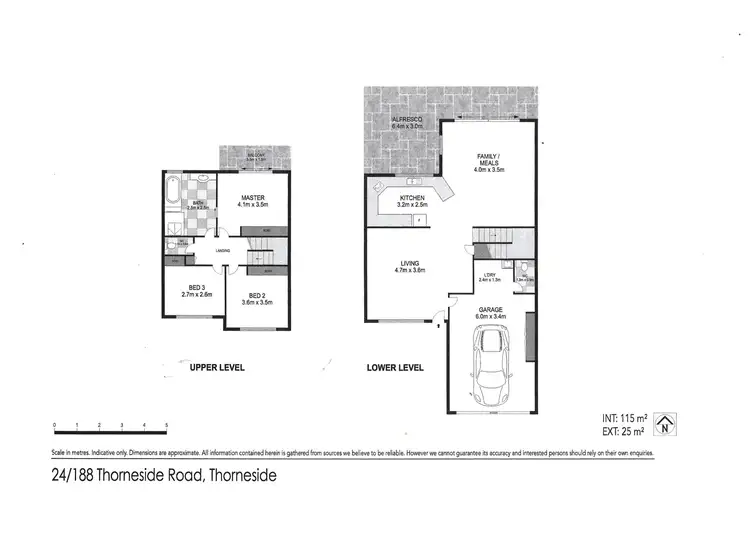 Floorplan of Homely house listing, 24/188 Thorneside Road, Thorneside QLD 4158