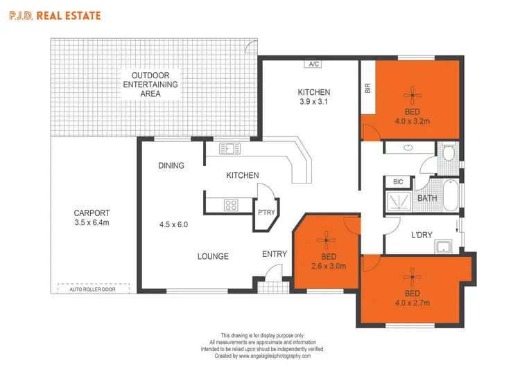 Floorplan of Homely house listing, 13 Kaurna Avenue, Hayborough SA 5211