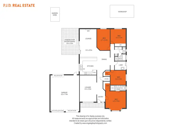 Floorplan of Homely house listing, 15 Drummond Circuit, Hayborough SA 5211