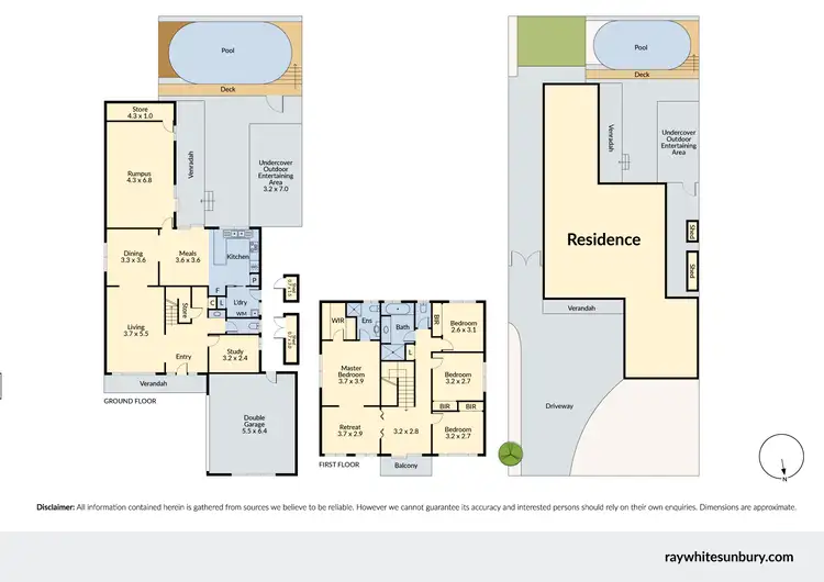 Floorplan of Homely house listing, 13 Ingot Road, Diggers Rest VIC 3427