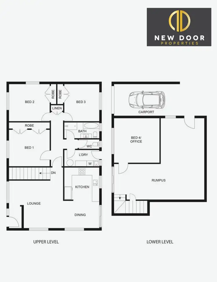 Floorplan of Homely house listing, 8 Doyle Place, Karabar NSW 2620