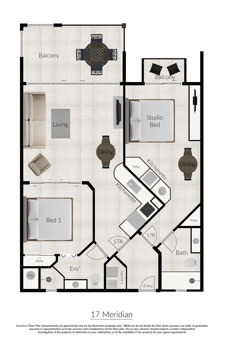 Floorplan of Homely apartment listing, 15/15 Davidson Street, Port Douglas QLD 4877