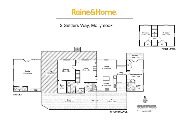 Floorplan of Homely house listing, 2 Settlers Way, Mollymook NSW 2539