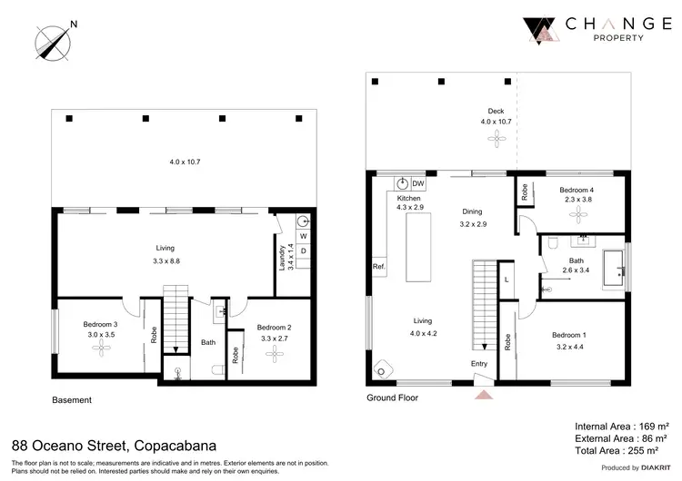 Floorplan of Homely house listing, 88 Oceano Street, Copacabana NSW 2251
