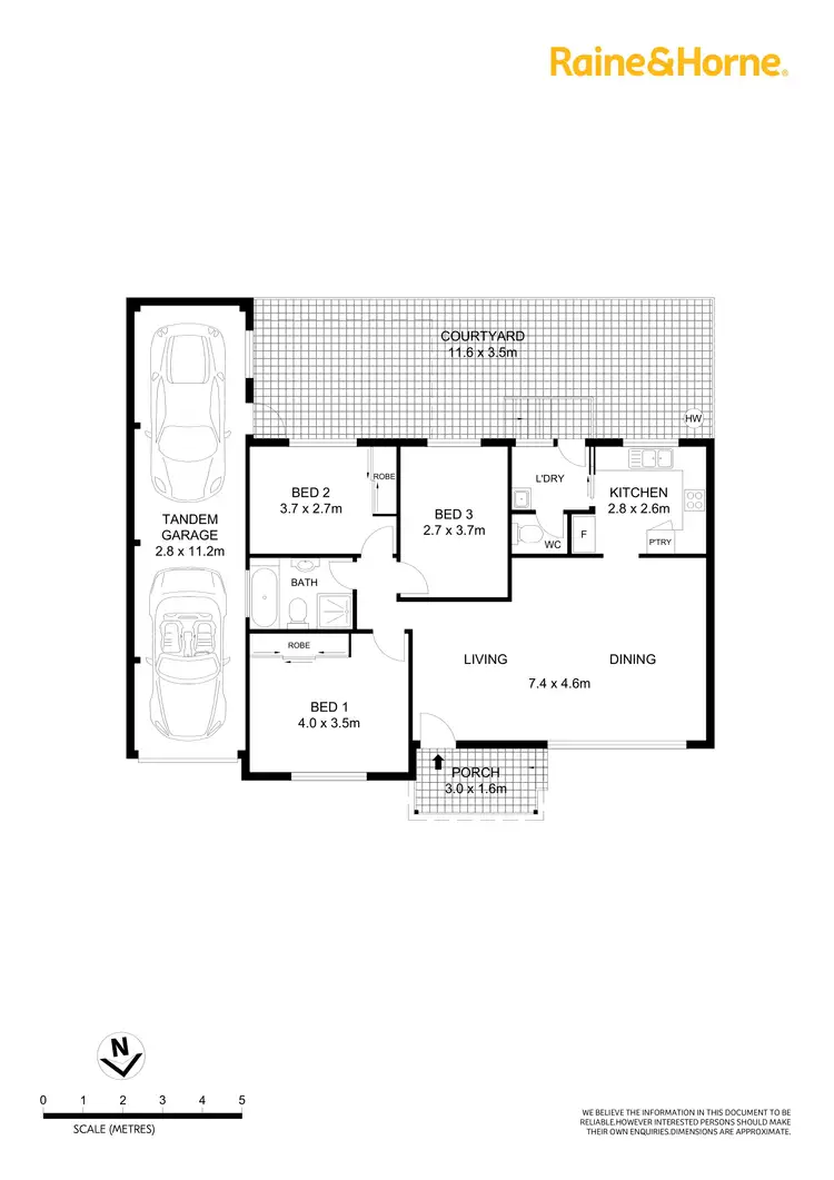 Floorplan of Homely villa listing, 10/437 Rocky Point Road, Sans Souci NSW 2219