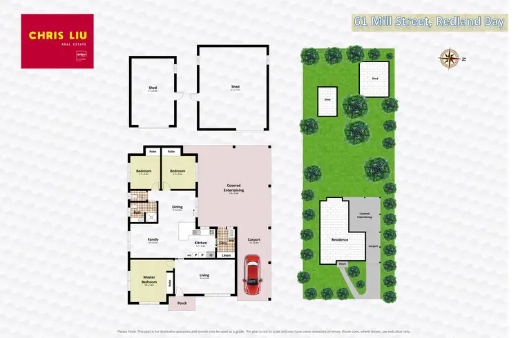 Floorplan of Homely house listing, 61 Mill Street, Redland Bay QLD 4165