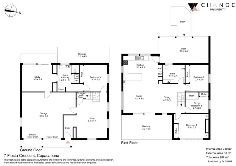 Floorplan of Homely house listing, 7 Fiesta Crescent, Copacabana NSW 2251