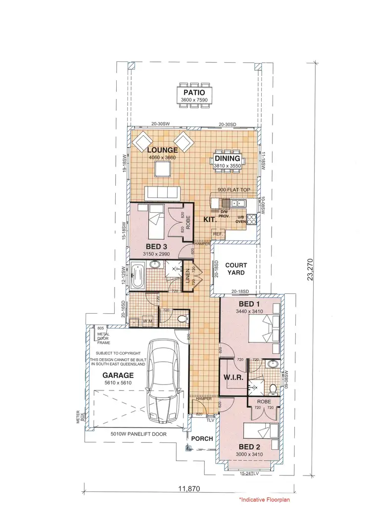 Floorplan of Homely house listing, 305/22-36 Birdwing Street, Port Douglas QLD 4877