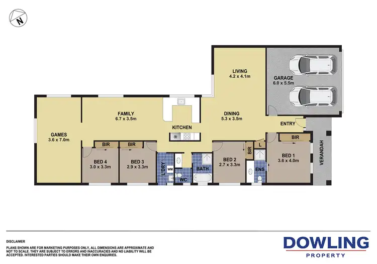 Floorplan of Homely house listing, Address available on request