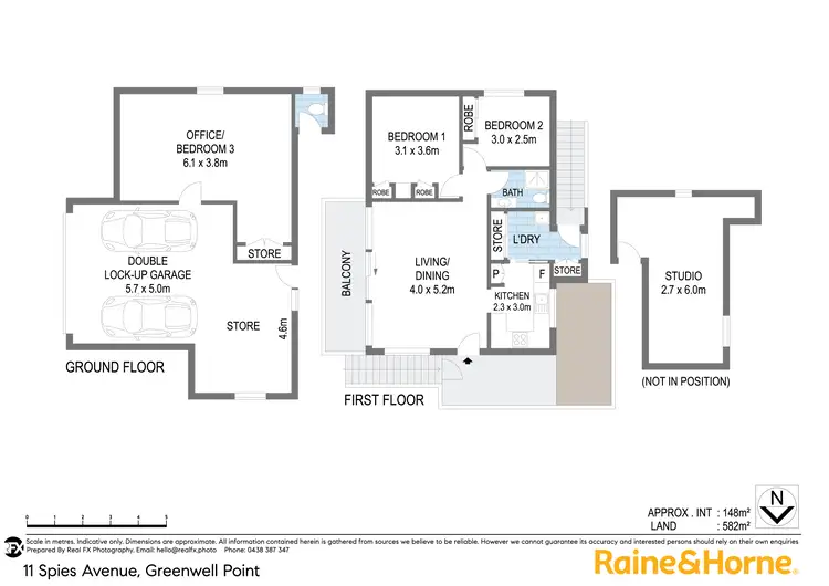 Floorplan of Homely house listing, 11 Spies Avenue, Greenwell Point NSW 2540