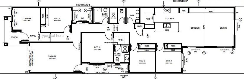 Floorplan of Homely house listing, 15 Coffey Street, Tarneit VIC 3029