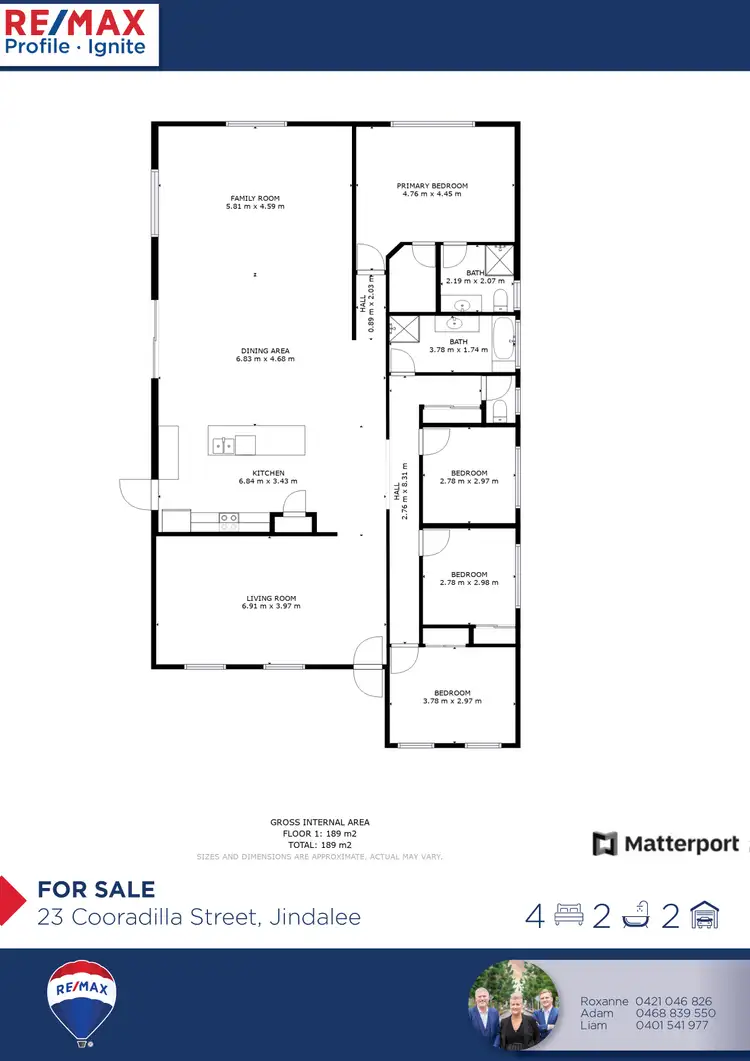 Floorplan of Homely house listing, 23 Cooradilla Street, Jindalee QLD 4074