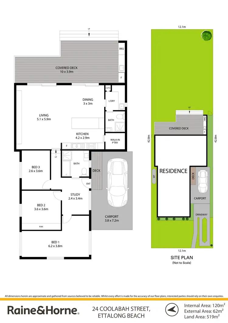 Floorplan of Homely house listing, 24 Coolabah Street, Ettalong Beach NSW 2257