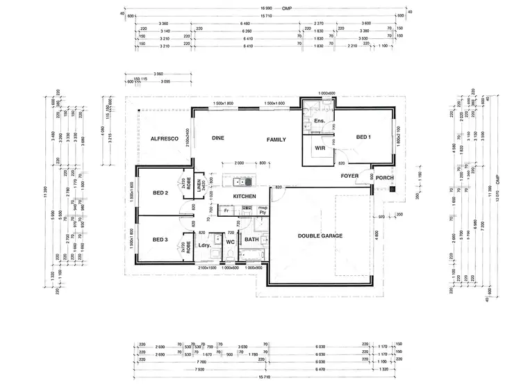 Floorplan of Homely house listing, 2 Regal Place, Jones Hill QLD 4570