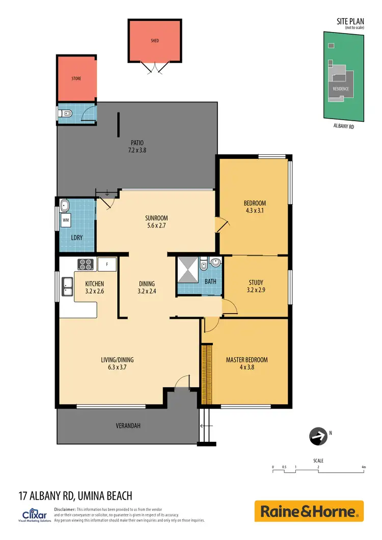 Floorplan of Homely house listing, 17 Albany Road, Umina Beach NSW 2257