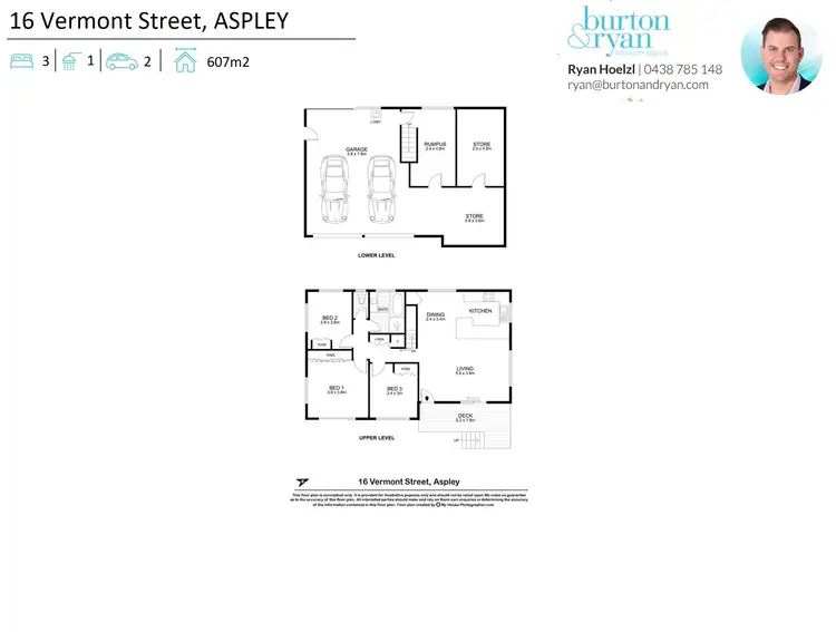 Floorplan of Homely house listing, 16 Vermont Street, Aspley QLD 4034