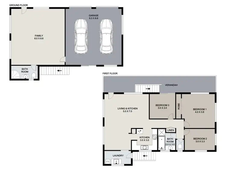 Floorplan of Homely house listing, 15 Alder Street, New Auckland QLD 4680