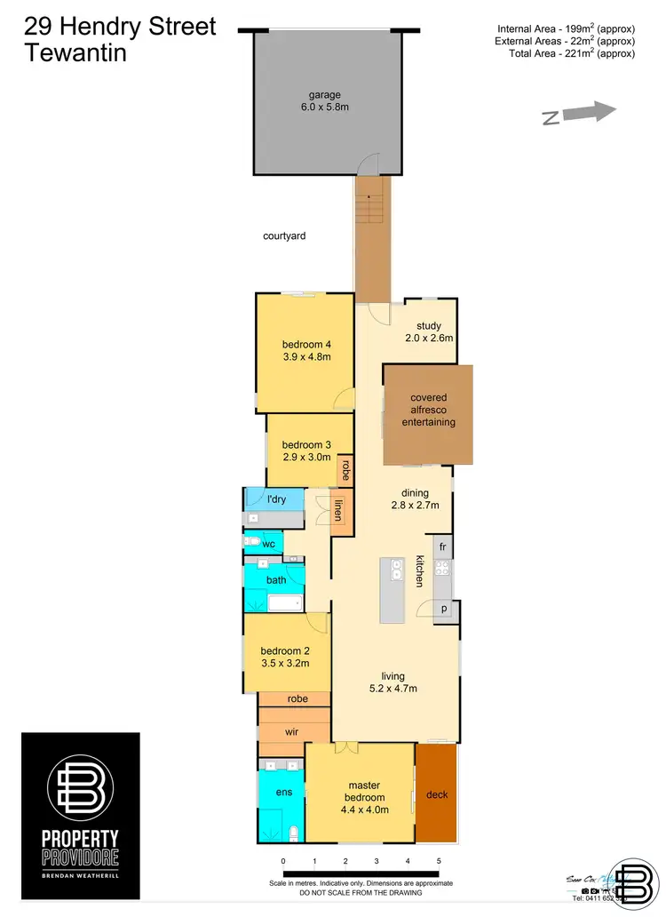 Floorplan of Homely house listing, 29 Hendry Street, Tewantin QLD 4565