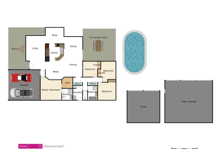 Floorplan of Homely house listing, 17-19 Darley Road, Upper Caboolture QLD 4510