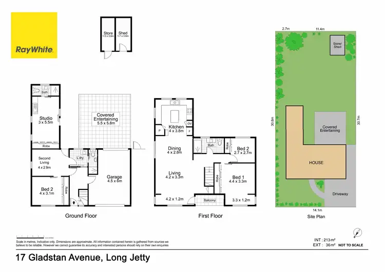 Floorplan of Homely house listing, 35/123 Gladstan Avenue, Long Jetty NSW 2261
