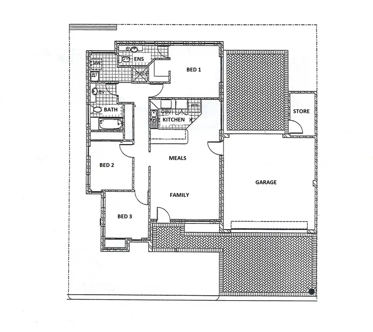 Floorplan of Homely villa listing, 16/5 Calabrese Avenue, Wanneroo WA 6065