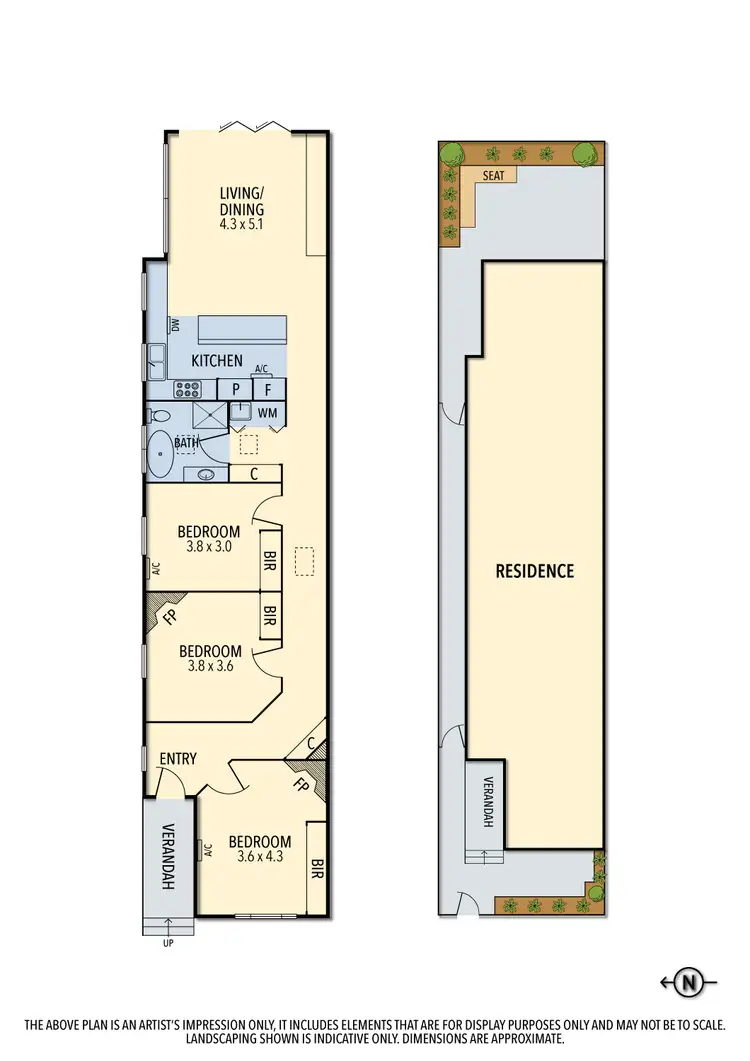 Floorplan of Homely house listing, 24 Empress Road, St Kilda East VIC 3183