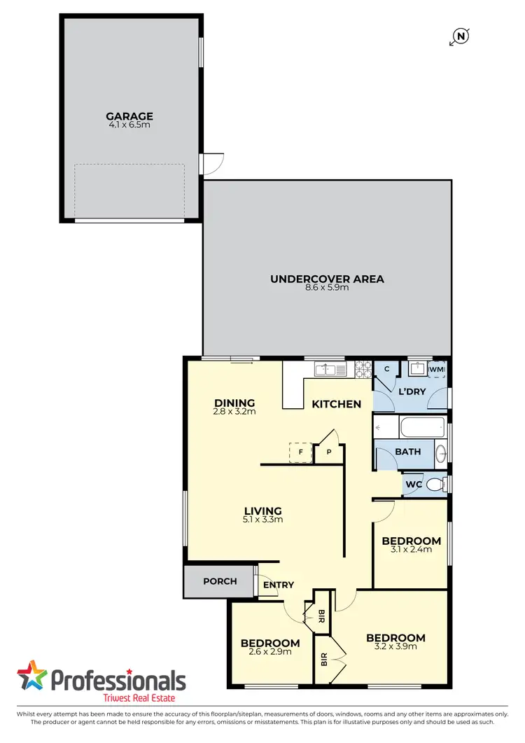 Floorplan of Homely house listing, 11 Willow Street, Werribee VIC 3030